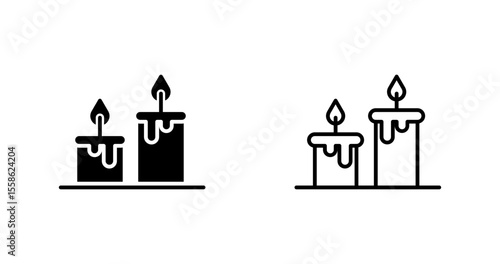 Candlelight Vector Icon