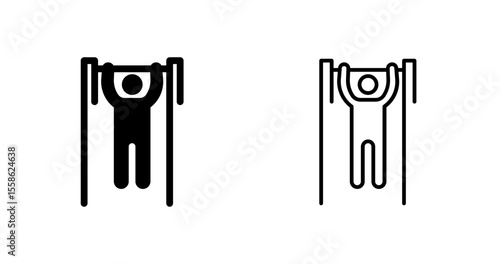 Pull up Vector Icon