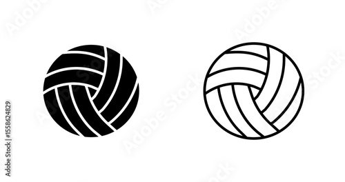 Exercise Ball Vector Icon