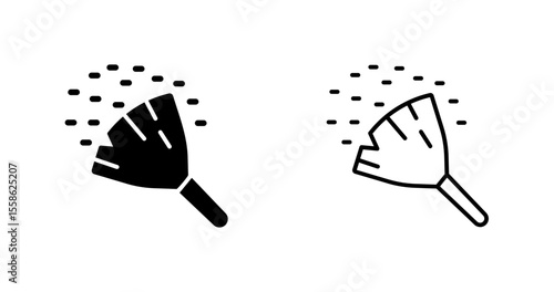 Dusting Vector Icon