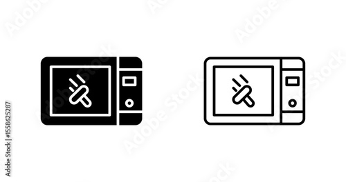 Oven Cleaner Vector Icon