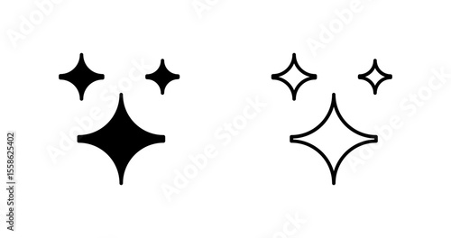 Sparkling Clean Vector Icon