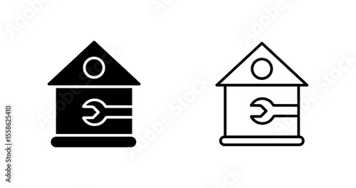 Home Maintenance Vector Icon
