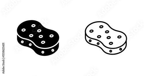 Sponge Vector Icon