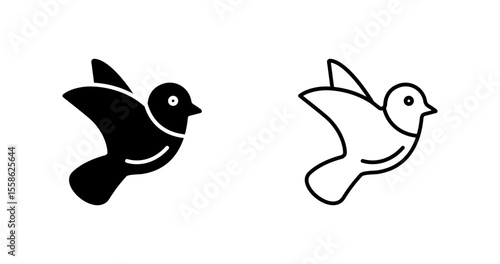 Pigeon Vector Icon