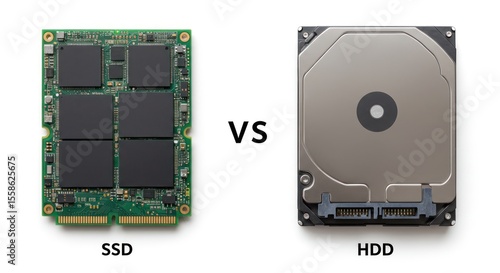 SSD vs HDD A Comparison of Solid State Drives and Hard Disk Drives
