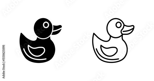 Duck Vector Icon