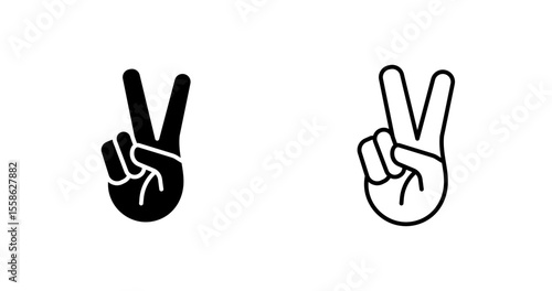 Peacekeeper Vector Icon