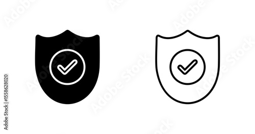 Civilian Protection Vector Icon