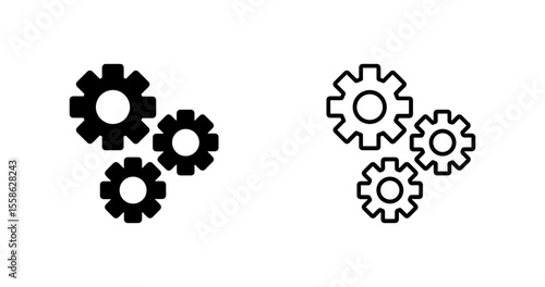 Reconstruction Vector Icon