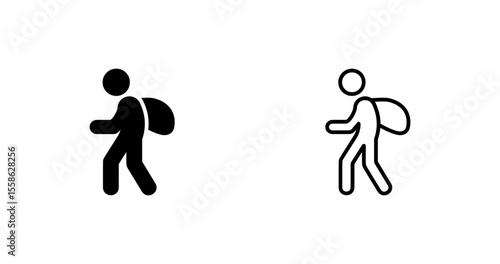 Refugee Vector Icon