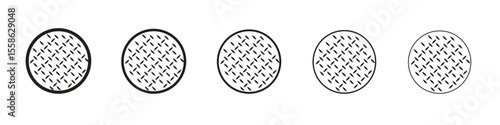Anti skid feet icon Vector illustration in solid and black and white. EPS10