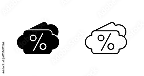 Discounts Vector Icon