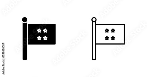 Patriot Vector Icon