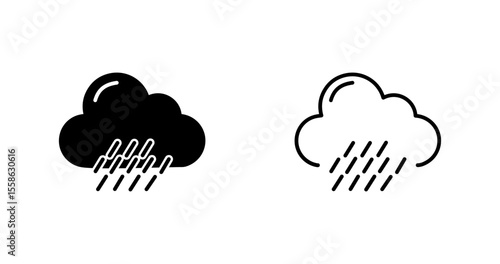 Rainy Day Vector Icon