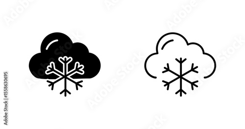 Weather Forecast Vector Icon