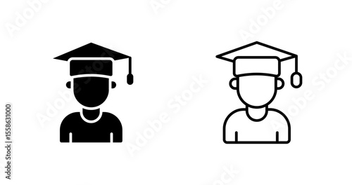 Student Vector Icon