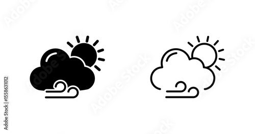 Foggy Conditions Vector Icon