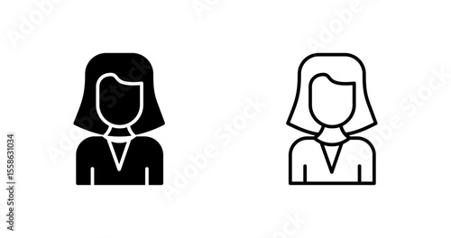 Teacher Vector Icon
