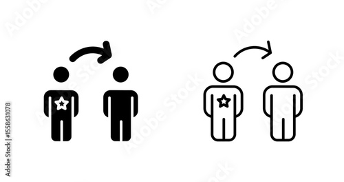 Mentorship Vector Icon
