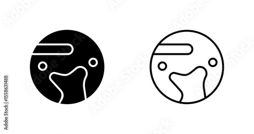 Pluto Vector Icon