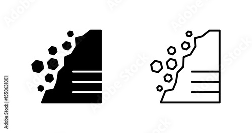 Space Junk Vector Icon