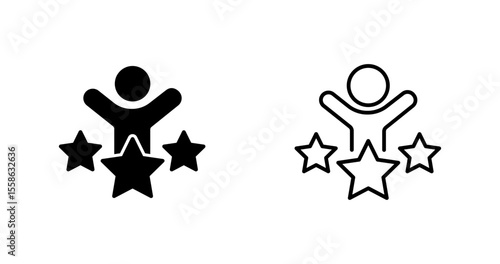 Customer Reviews Vector Icon