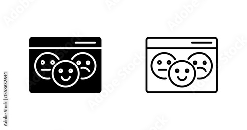 Service Reviews Vector Icon