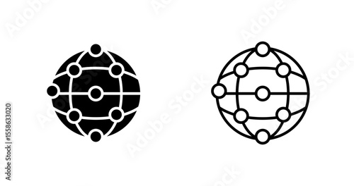 Dark Web Vector Icon
