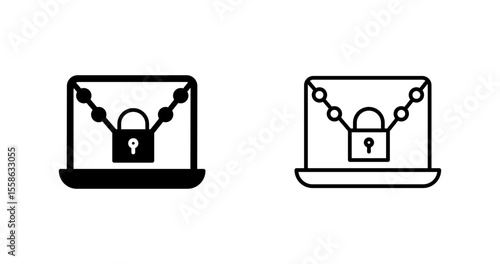 Ransomware Vector Icon