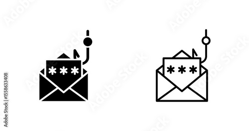 Phishing Vector Icon
