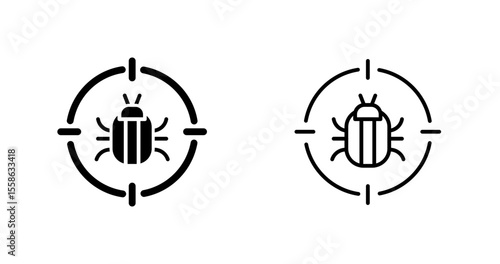 Malware Vector Icon