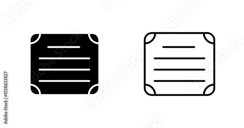Ouija Board Vector Icon