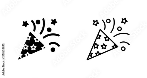 Halloween Party Vector Icon