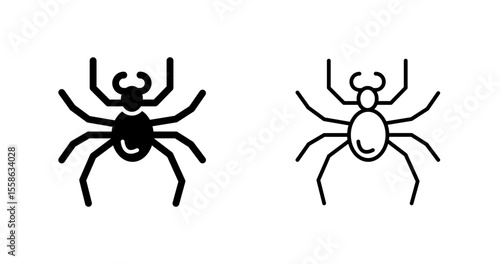 Photography Spider Vector Icon