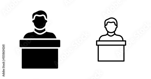 Defendant Vector Icon