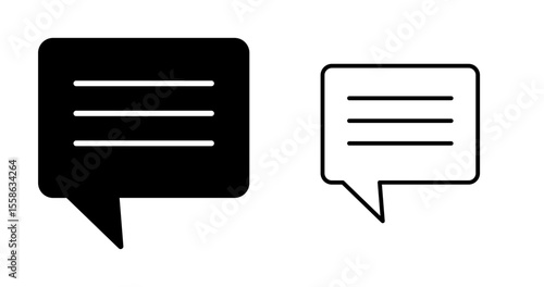 Parole Vector Icon
