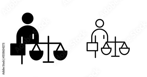 Plaintiff Vector Icon