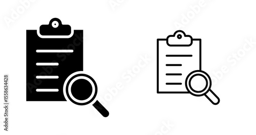 Criminal Investigation Vector Icon
