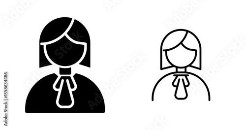 Judge Vector Icon