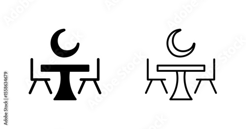 Date Night Vector Icon