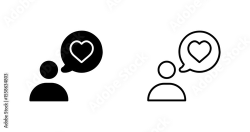 Love Confession Vector Icon