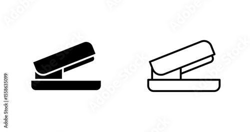 Stapler Vector Icon