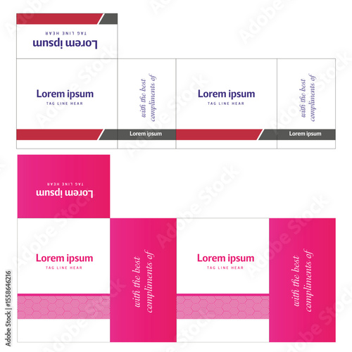 Medical Gift Pack Packaging Pharma Doctor Giveaway Box Design my own created not AI