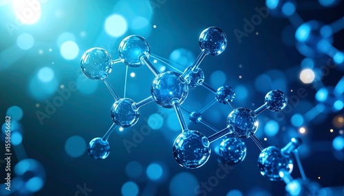 Abstract molecular structure (1)