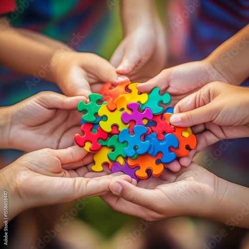 Wallpaper Mural World Autism Awareness Day: 2 April --v 6.1 Job ID: 27d2739a-19b6-49fb-8b9e-179d1cea8c98 Torontodigital.ca