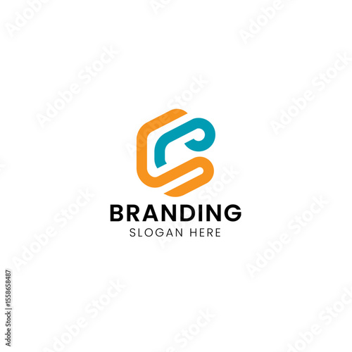 Free Download Symbolic and iconic typography letter C Logo. - GFXLoad