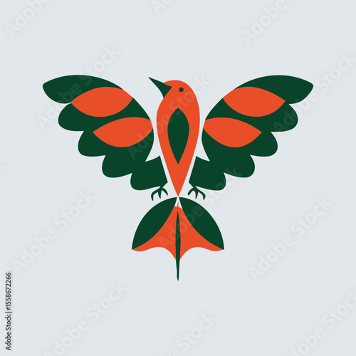 butterfly and flower