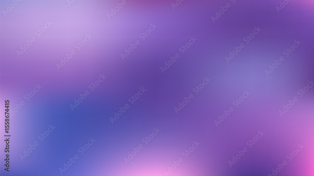 Abstract Blurred mesh purple blue teal background. Soft light gradient backdrop with place for text. Vector illustration for banner, poster, design Abstract Blurred mesh purple blue teal background. Soft light gradient backdrop with place for text. Vector illustration for banner, poster, design