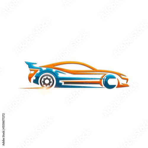 Car Repair Icon Logo Very Cool Design